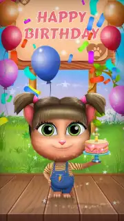 My Talking Cat Inna screenshot 2