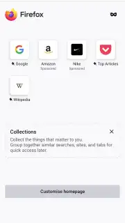 Firefox screenshot 1