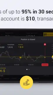 Binomo screenshot 2