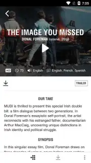 MUBI screenshot 4