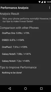 DiscoMark Benchmark screenshot 2