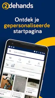 2dehands.be screenshot 4