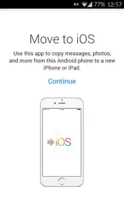 Move to iOS screenshot 7