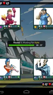 Urban Rivals screenshot 2