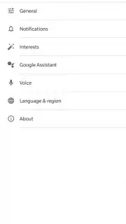 Google App screenshot 5
