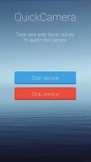 QuickCamera screenshot 1