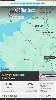 Flightradar24 screenshot 18