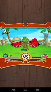 Angry Birds Fight! screenshot 6