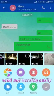Hello chat screenshot 2