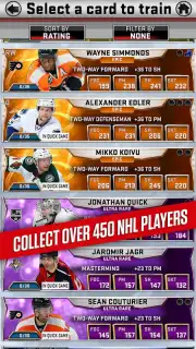 NHL SuperCard screenshot 4