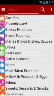 Calories! screenshot 6