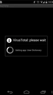 VirusTotal (old) screenshot 1