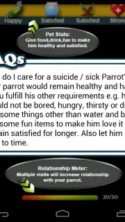 Parrot Pet Shop screenshot 1