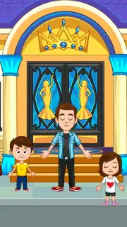 My Town : Beauty Contest Free screenshot 1