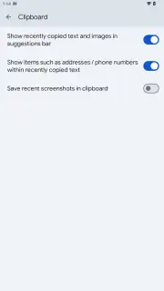 Gboard screenshot 11