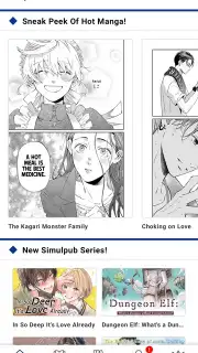 K MANGA screenshot 13