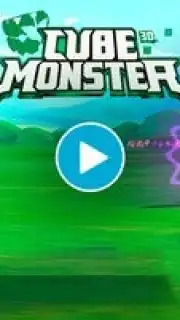 Cube Monster 3D screenshot 1