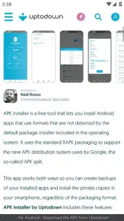 Yandex Browser (alpha) screenshot 16