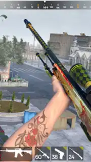 FPS Commando Shooting Games screenshot 2