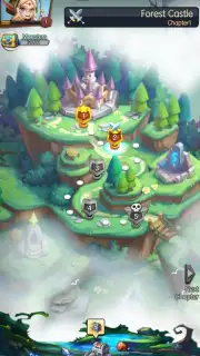 Raids & Puzzles: RPG Quest screenshot 3