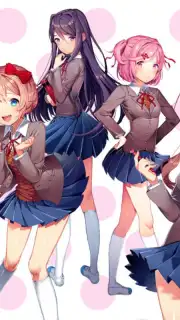 Doki Doki Literature Club! screenshot 1