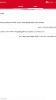 Firechat screenshot 1