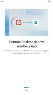 Windows App screenshot 1