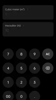 Calculator screenshot 9