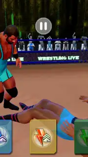 Tag Team Wrestling Games: Mega Cage Ring Fighting screenshot 5