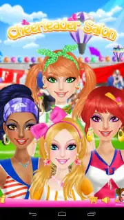 Cheerleader Salon screenshot 6