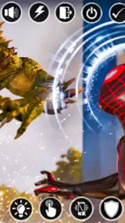Black Spider Super hero Games screenshot 3
