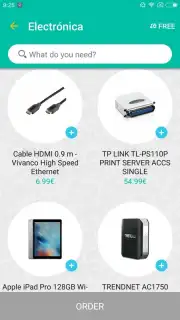 Glovo screenshot 8