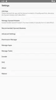 VirtualXposed screenshot 1