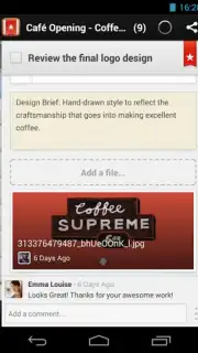 Wunderlist screenshot 1