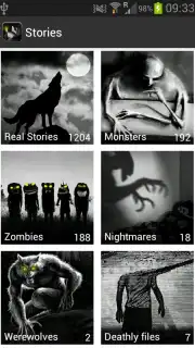 Scary Stories screenshot 8