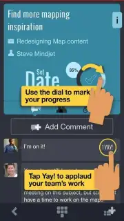 Mindjet Tasks screenshot 2