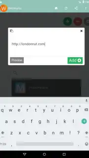Webmarks screenshot 4