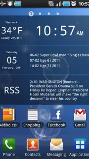Glass Widgets screenshot 3