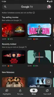 Google TV screenshot 15