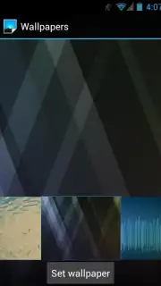 Jellybean HD screenshot 2