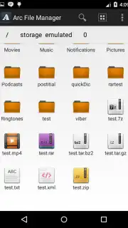 Arc File Manager screenshot 8