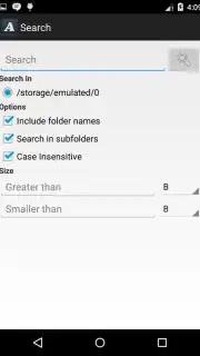 Arc File Manager screenshot 7