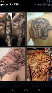 Tattoos screenshot 1