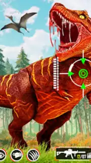 Wild Dinosaur Hunting Attack screenshot 8
