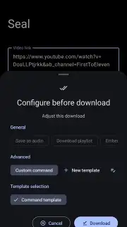 Seal screenshot 2