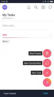 Asana screenshot 1