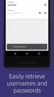 Firefox Lockwise screenshot 4