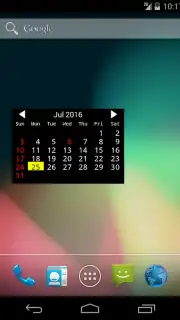 SG Calendar screenshot 1