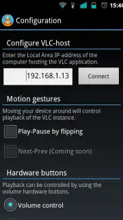 VLCRemote screenshot 1