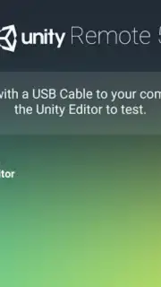 Unity Remote 5 screenshot 1